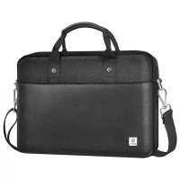Сумка WIWU Hali Laptop Bag 14" (чёрный) Сумка WIWU Hali Laptop Bag 14" (чёрный)
