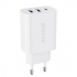 Cетевое зарядное устройство Proove Rapid 30W (2 USB + Type-C) (белый)
