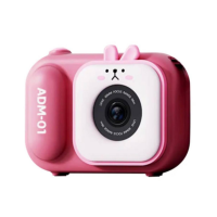 Детский фотоаппарат TOY S11 ADM-01 2.4" HD экран (розовый)