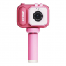 Детский фотоаппарат TOY S11 ADM-01 2.4" HD экран (розовый)