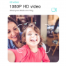 Детский фотоаппарат TOY S11 ADM-01 2.4" HD экран (розовый)