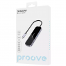 Type-C-Хаб Proove Shadow (2*USB3.0 + Type-C + PD100W + HDMI)