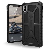 Чехол UAG Monarch Black для iPhone X/XS Чехол UAG Monarch Black для iPhone X/XS
