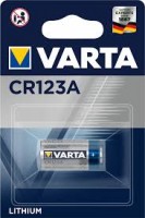 Батарея VARTA Lithium CR123A 3V 1 шт Батарея VARTA Lithium CR123A 3V 1 шт