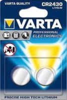 Батарейка VARTA LITHIUM CR2430 3V 2шт. Батарейка VARTA LITHIUM CR2430 3V 2шт.