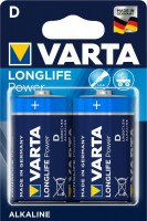 Батарейка VARTA LONGLIFE POWER LR20, Type D 1шт. Батарейка VARTA LONGLIFE POWER LR20, Type D 1шт.