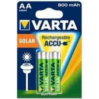 Аккумулятор NI-MH VARTA Solar AA 800mAh 2шт. Аккумулятор NI-MH VARTA Solar AA 800mAh 2шт.