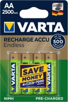 Аккумулятор NI-MH, VARTA POWER AA 2600mAh 4шт. Аккумулятор NI-MH, VARTA POWER AA 2600mAh 4шт.