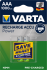 Аккумулятор NI-MH, VARTA POWER AAA 1000mAh 2шт.