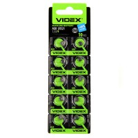 Батарейка VIDEX AG0 LR521 1 ШТ Батарейка VIDEX AG0 LR521 1 ШТ