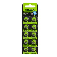 Батарейка VIDEX AG1 LR621 1 ШТ Батарейка VIDEX AG1 LR621 1 ШТ
