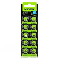 Батарейка VIDEX AG4 LR66 177 LR626 1 ШТ Батарейка VIDEX AG4 LR66 177 LR626 1 ШТ