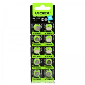 Батарейка VIDEX AG6 LR921 1 ШТ