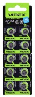 Батарейка VIDEX AG7 LR927 1 ШТ Батарейка VIDEX AG7 LR927 1 ШТ