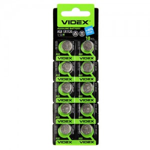 Батарейка VIDEX AG8 LR1120 1 ШТ