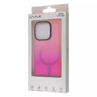 Чехол WAVE Matte Gradient Colors with Magnetic Ring iPhone 15 Pro Max (оранжевый/желтый)