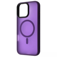 Чехол WAVE Matte Insane Case with Magnetic Ring iPhone 16 Pro Max (фиолетовый)