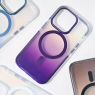 Чехол WAVE Premium Shadow Star Case with MagSafe iPhone 15 Pro (чёрный)