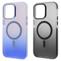 Чехол WAVE Premium Shadow Star Case with MagSafe iPhone 15 Pro Max (чёрный)