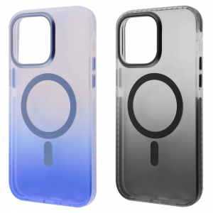 Чехол WAVE Premium Shadow Star Case with MagSafe iPhone 15 Pro (чёрный)
