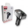 FM трансмиттер модулятор XO BCC06 С ФУНКЦИЕЙ ЗАРЯДКИ 30W PD_25W / QC3.0_25W / 50W