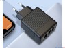 Сетевое зарядное устройство XO L58 (черный)