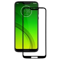 Защитное стекло для Motorola Moto G7 Power (черный) Защитное стекло для Motorola Moto G7 Power (черный)
