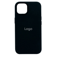 Чехол Silicone Full Size для iPhone 13 (чёрный) Чехол Silicone Full Size для iPhone 13 (чёрный)