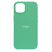 Чехол Silicone Full Size для iPhone 13 (ментол) Чехол Silicone Full Size для iPhone 13 (ментол)