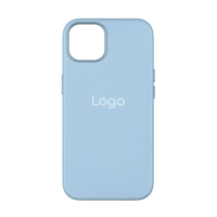 Чехол Silicone Full Size для iPhone 13 Pro (голубой) Чехол Silicone Full Size для iPhone 13 Pro (голубой)
