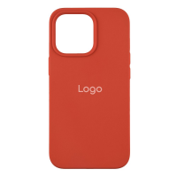Чехол Silicone Full Size для iPhone 13 Pro Max (красный) Чехол Silicone Full Size для iPhone 13 Pro Max (красный)