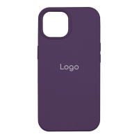 Чехол Silicone Full Size для iPhone 13 (сиреневый) Чехол Silicone Full Size для iPhone 13 (сиреневый)