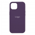 Чехол Silicone Full Size для iPhone 13 (сиреневый)