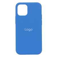 Чехол Silicone Full Size для iPhone 14 Plus (синий) Чехол Silicone Full Size для iPhone 14 Plus (синий)