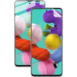 Защитная гидрогелевая пленка Recci на Samsung Galaxy M51