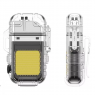 Аккумуляторный LED фонарик ZC-209 с зажигалкой